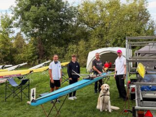 🥈für @johanna.fx20 im JFB 1x LG 2+3 mit 2:09 und 🥇 für @lorikluan2 im JM13 1x LG 2 mit 2:06 🚣🏻🔥🚣🏼♀️ Erfolgreicher Start in den Ruderherbst in #Grossauheim 🍂
