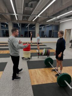 Men‘s Challenge? Ja, läuft schon auch. Michael und Klaus waren fleißig. Aber unsere „Mädels“ sind irgendwie aktiver. Sei es „aus Solidarität“ oder kraftsportlichem Elan 💃💪🏻💃