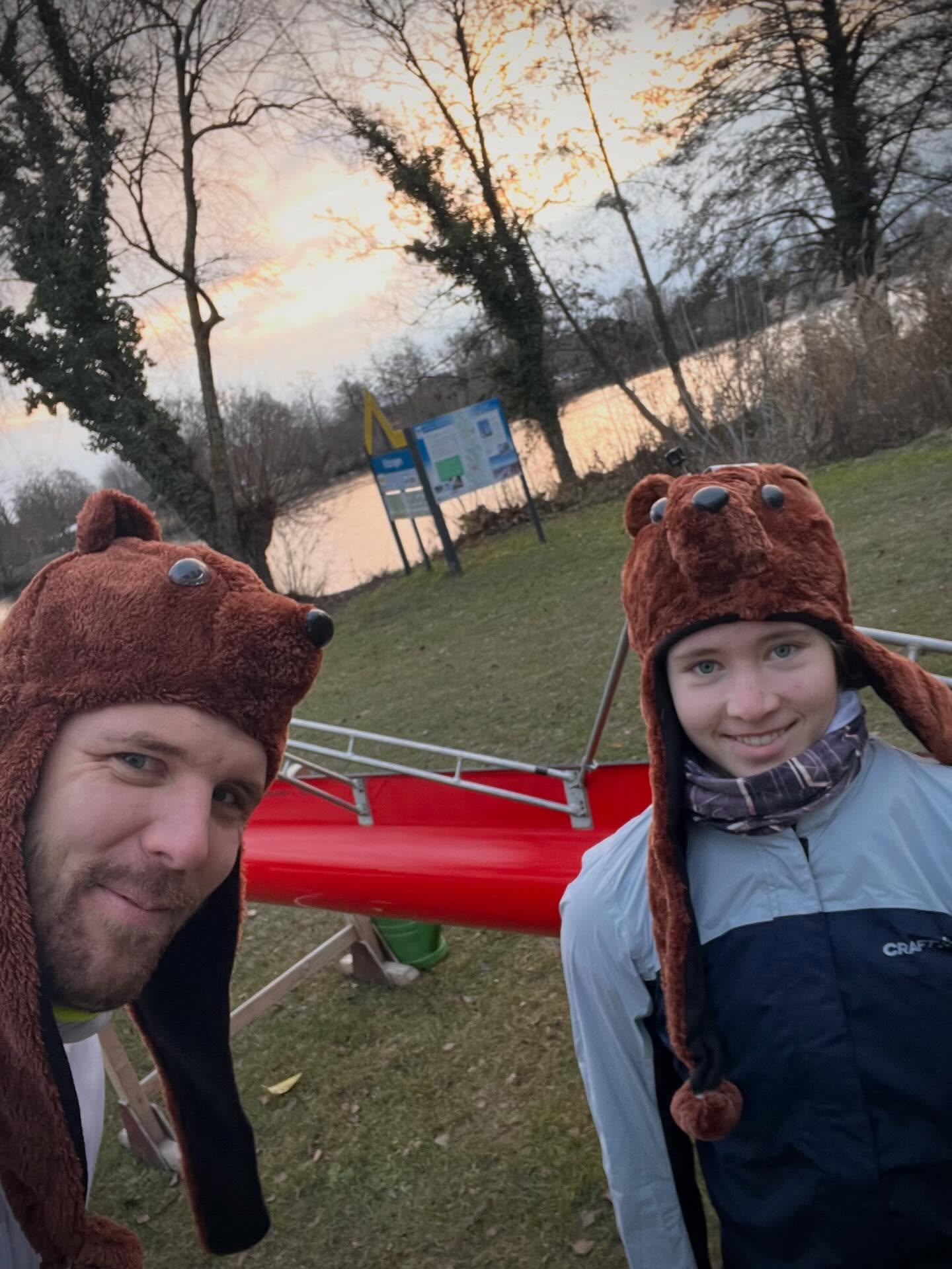 🐻🚣🏻 #bärchenboot #1002 Trotz Saison März-Okt. und Trainerpflichten macht @hanni_bz07 ihre 1.000km voll 👍🏻 Die U23 geht am 30.12. nochmal auf Wasser. Dann heißt es bis März „😴 gut liebe Boote“