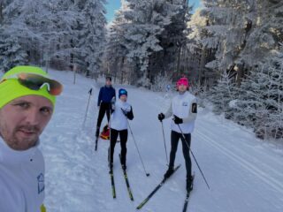 Schade. Schon wieder vorbei. Aber rund 7h auf der Loipe an zwei 🌞❄️ Tagen - was willst du mehr? #langlauftrainingslager @krv_jugend.1897 @mitterfirmiansreut