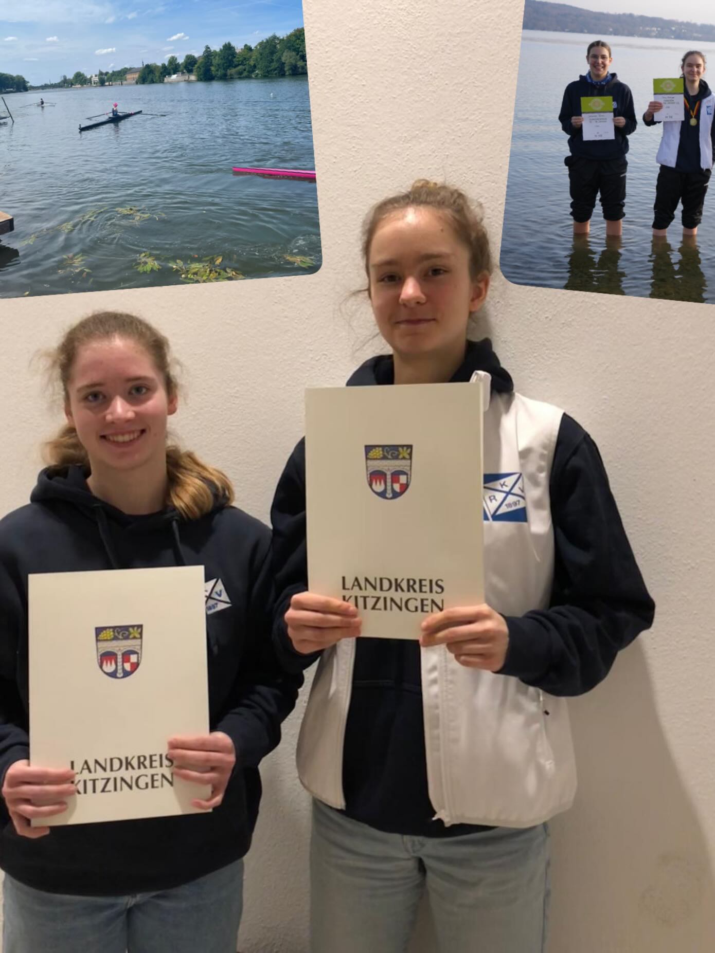 Heute keine 🌹❤️‍🔥 Sondern einfach Ehre, wem Ehre gebührt. Unsere Jungtrainerinnen @hanni_bz07 und Marie wurden gestern vom @landkreiskitzingen für ihre Erfolge bei Bayerischen und Deutschen Meisterschaften geehrt 👏🏻🫶🏻

„Jojo“ holte 2025 sowohl im JF1x Lgw. bei der Bayerischen als auch mit @mareike.krh in SF2x bei der Coastal-DM🥉Marie holte 🥇 auf dem Ergo in der 30min-Langdistanz bei den SF19-29 Lgw.