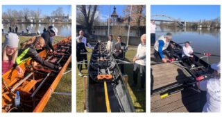 Heute haben sich @gruene_ov_kitzingen @csu_kitzingen_ortsverband und @freie_waehler_kitzingen zum vorbereitenden Crashkurs 🚣🏻 bei uns im KRV eingefunden.
Am 15.3. | 14:00 duellieren sie sich im sportlichen Wettstreit im #Partyboatrace im Rahmen unserer 2. Kitzinger Frühling Regatta. 📆 vormerken!!
Denn: Anfeuernde Zuschauer auf der alten Mainbrücke, dem Stadtbalkon oder KRV Steg sind ausdrücklich erwünscht 🥁