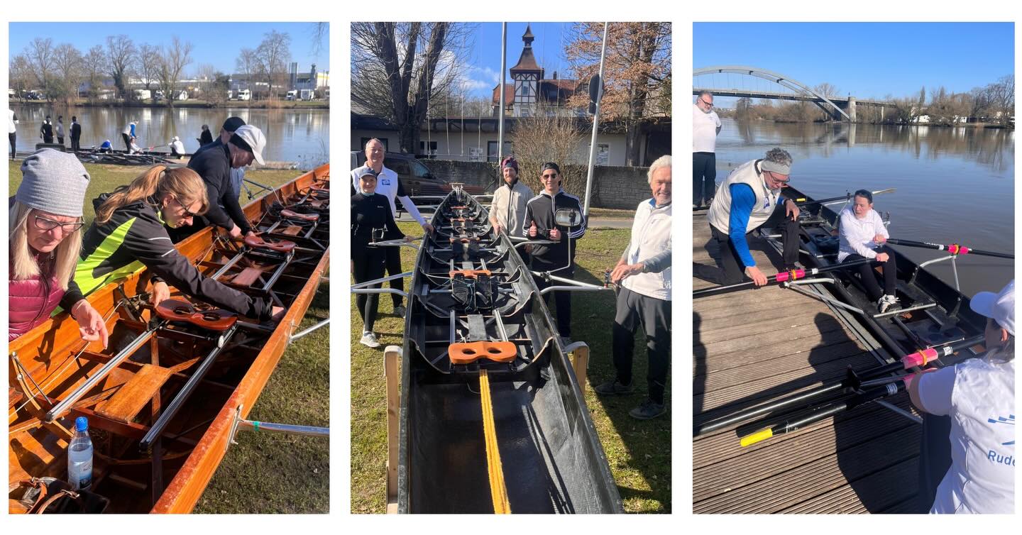 Heute haben sich @gruene_ov_kitzingen @csu_kitzingen_ortsverband und @freie_waehler_kitzingen zum vorbereitenden Crashkurs 🚣🏻 bei uns im KRV eingefunden.
Am 15.3. | 14:00 duellieren sie sich im sportlichen Wettstreit im #Partyboatrace im Rahmen unserer 2. Kitzinger Frühling Regatta. 📆 vormerken!!
Denn: Anfeuernde Zuschauer auf der alten Mainbrücke, dem Stadtbalkon oder KRV Steg sind ausdrücklich erwünscht 🥁