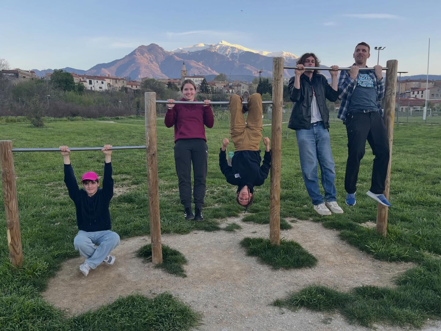 Tag ohne Sport? Marche pas!