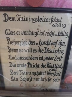 Sehr weiser „Kistenfund aus der Verpflichtungszeit“
