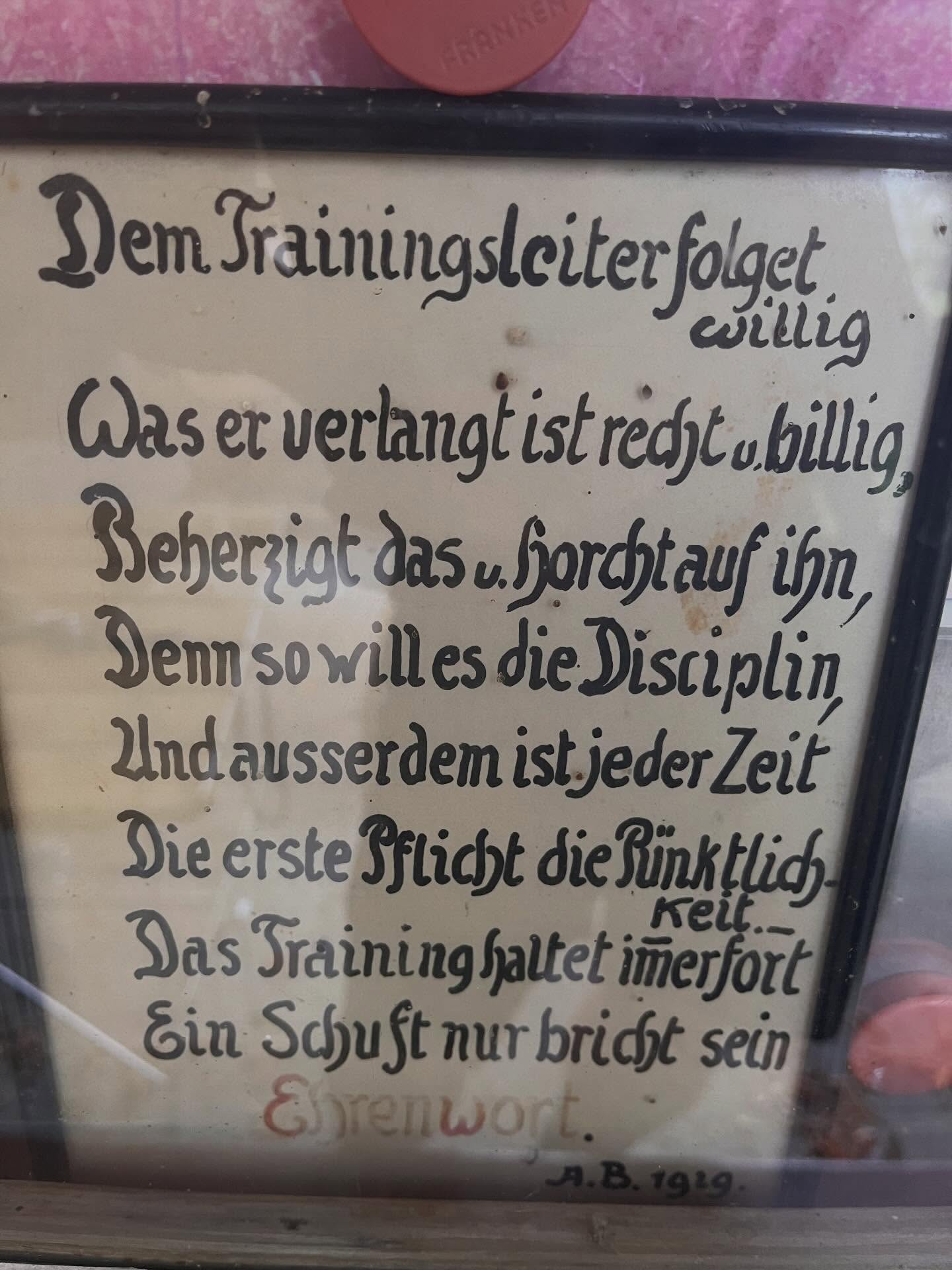Sehr weiser „Kistenfund aus der Verpflichtungszeit“