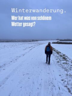 Fürs Neujahrswochenende stand „Winterwanderung“ auf dem TP der @krv_jugend.1897 - also wurde gewandert. @lorik.shala4 hatte nach 3h zwar etwas von ☃️ aber hey #ut1isfuntoo