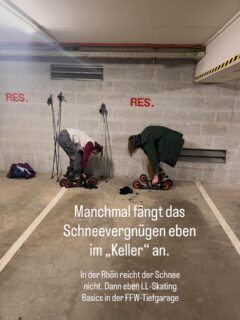 Oft unterschätzte Faktoren für gelingendes Training sind #Kreativität auf Seiten der Trainer und #Offenheit auf Seiten der Sportler. Nach „Coastal“ Training am Main im Sommer jetzt #Langlauf-Basics im Trockenen. Wohl dem, der die #Spielplatzpotentiale seiner Stadt kennt #kitzingen