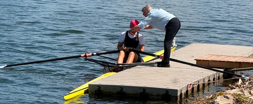 2 Goldmedaillen und zahlreiche Boote ausprobiert in Bamberg